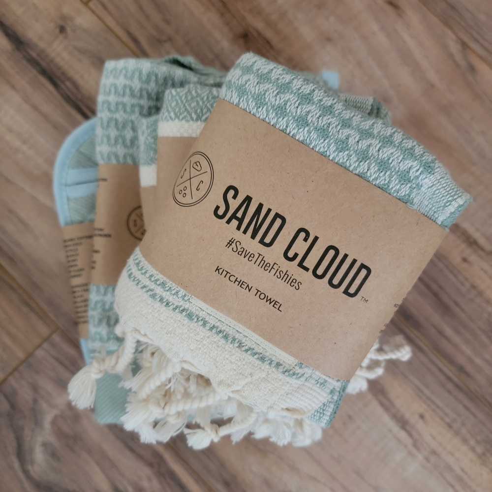 Sand Cloud 5 Piece Kitchen Set